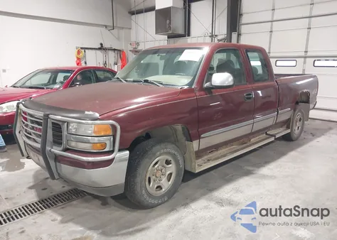 2000 GMC Sierra 1500 Sle from USA, damaged, VIN 1GTEK19T8YE350154